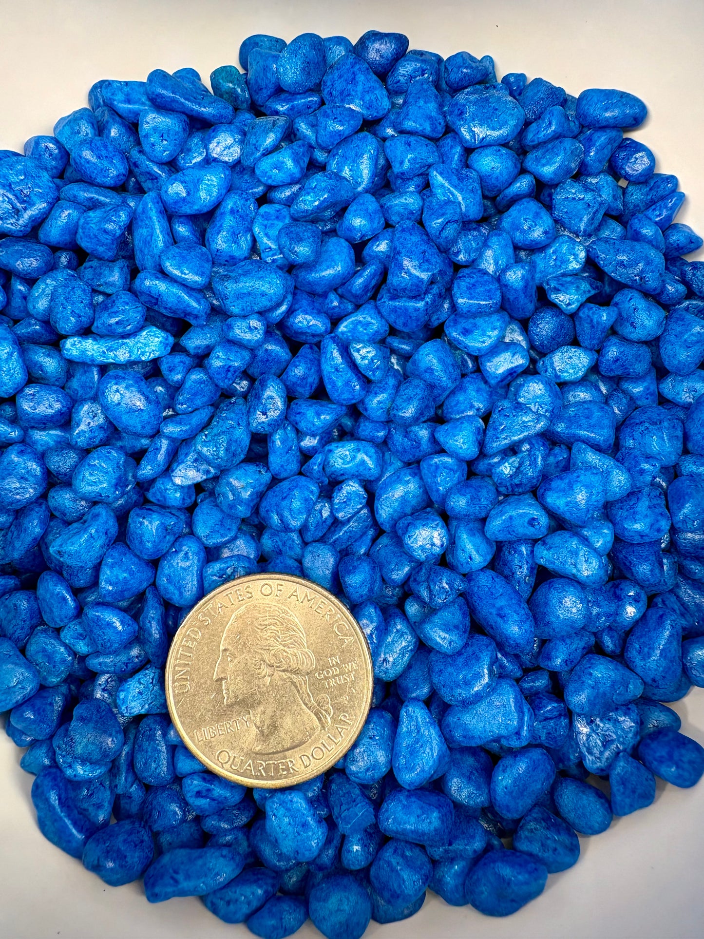 Blue Decorative Stone
