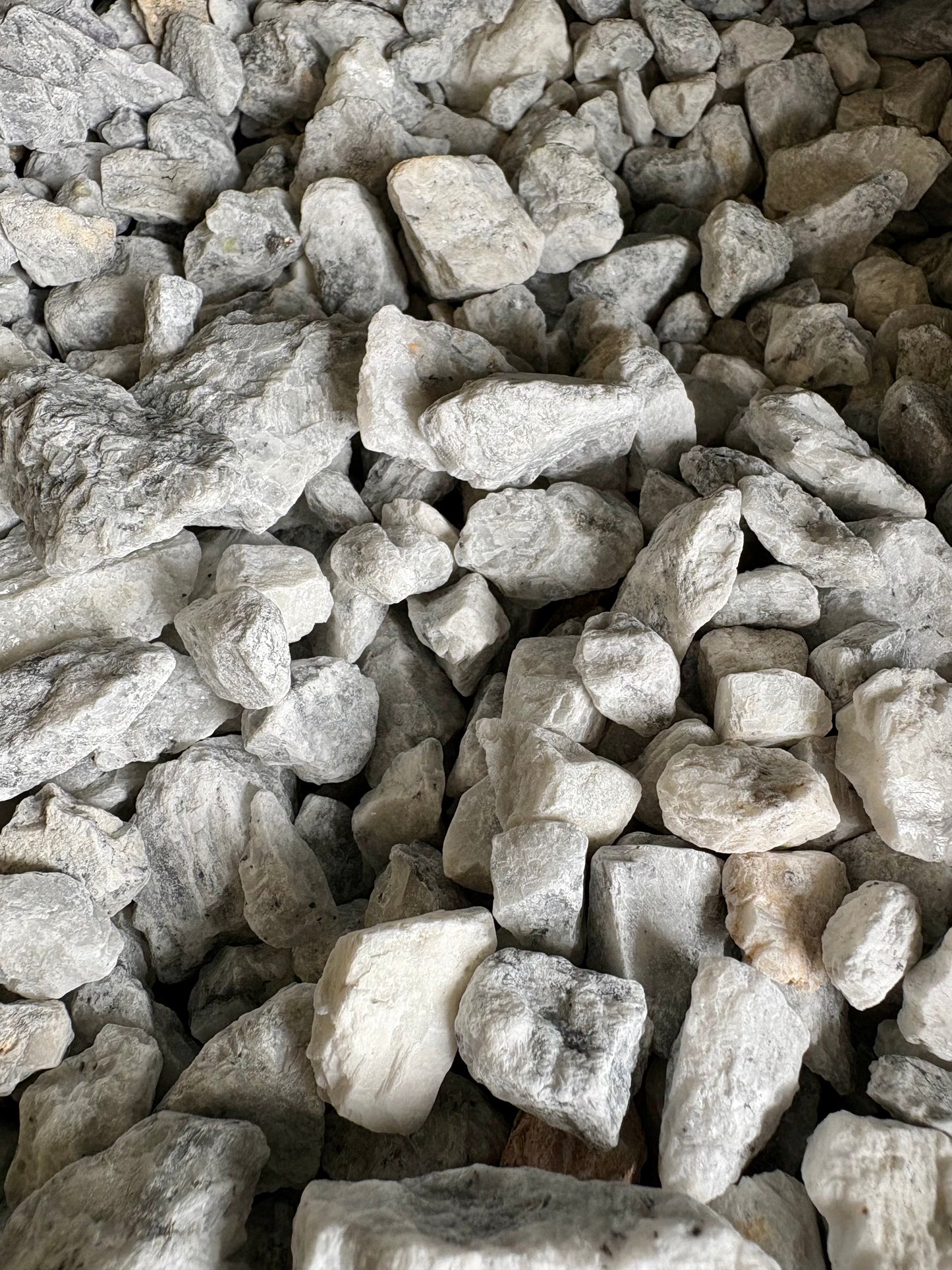 Guijarros de roca de mármol, 1 libra