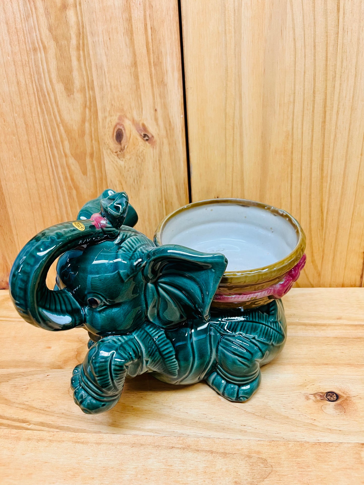 Giant Lucky Bamboo Elephant Pot