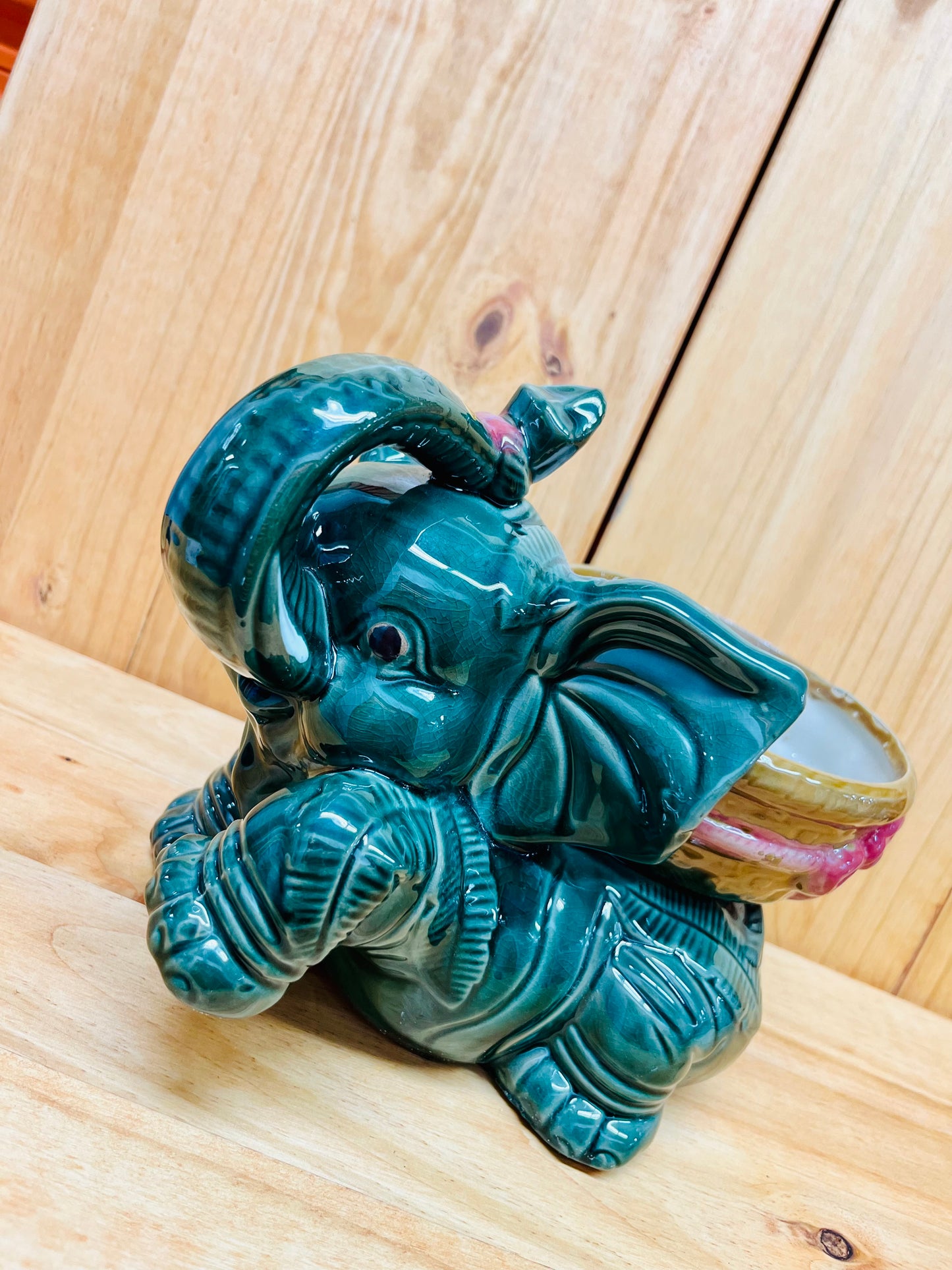 Giant Lucky Bamboo Elephant Pot