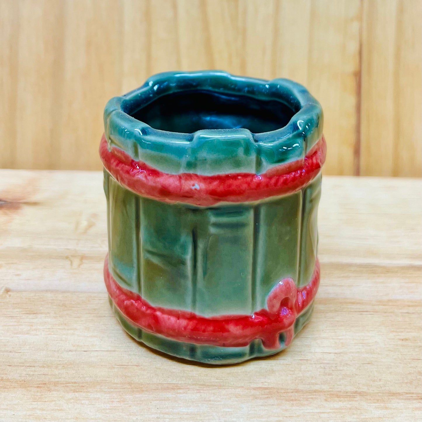 Lucky Bamboo Ceramic Vase
