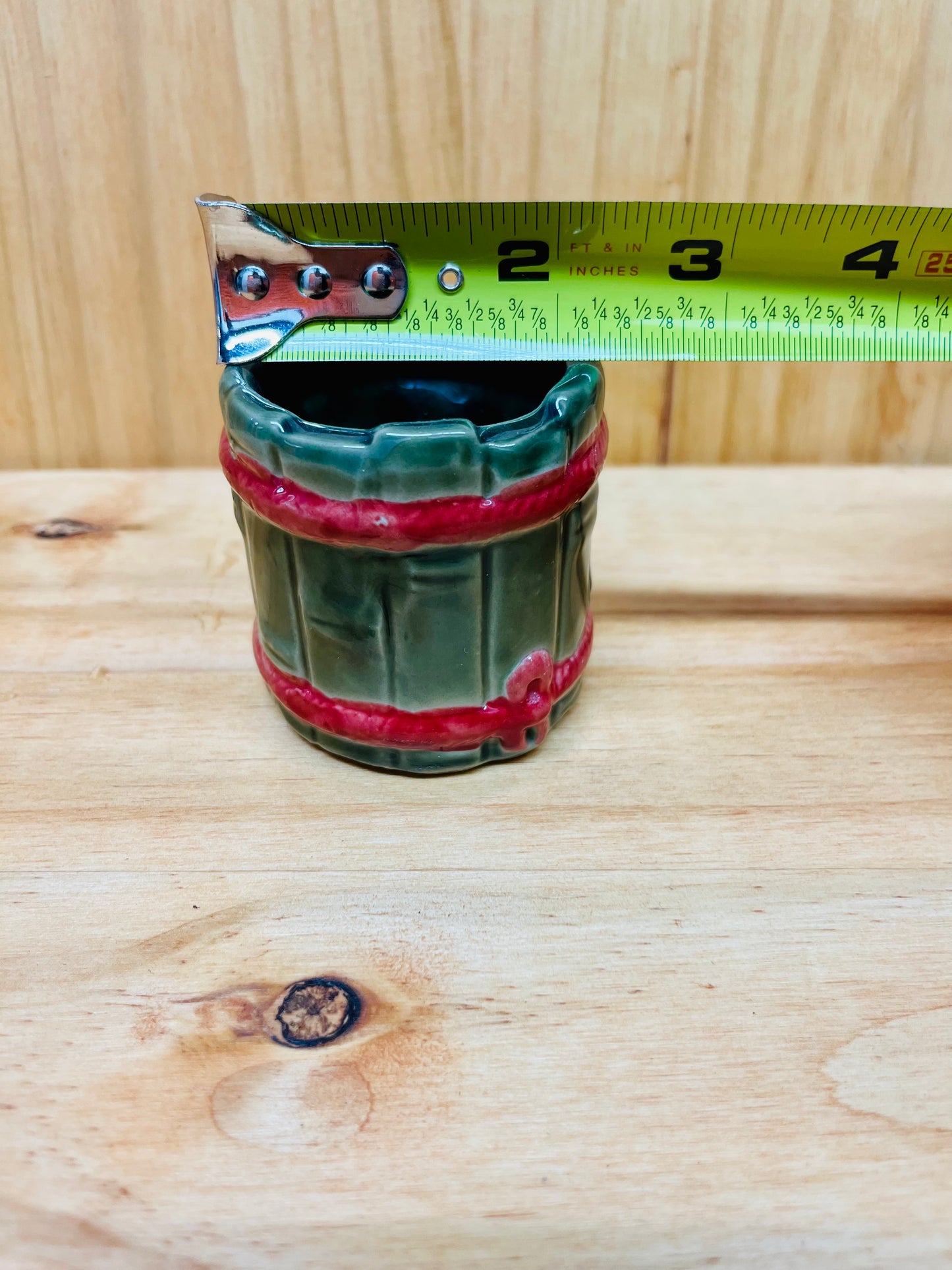 Lucky Bamboo Ceramic Vase