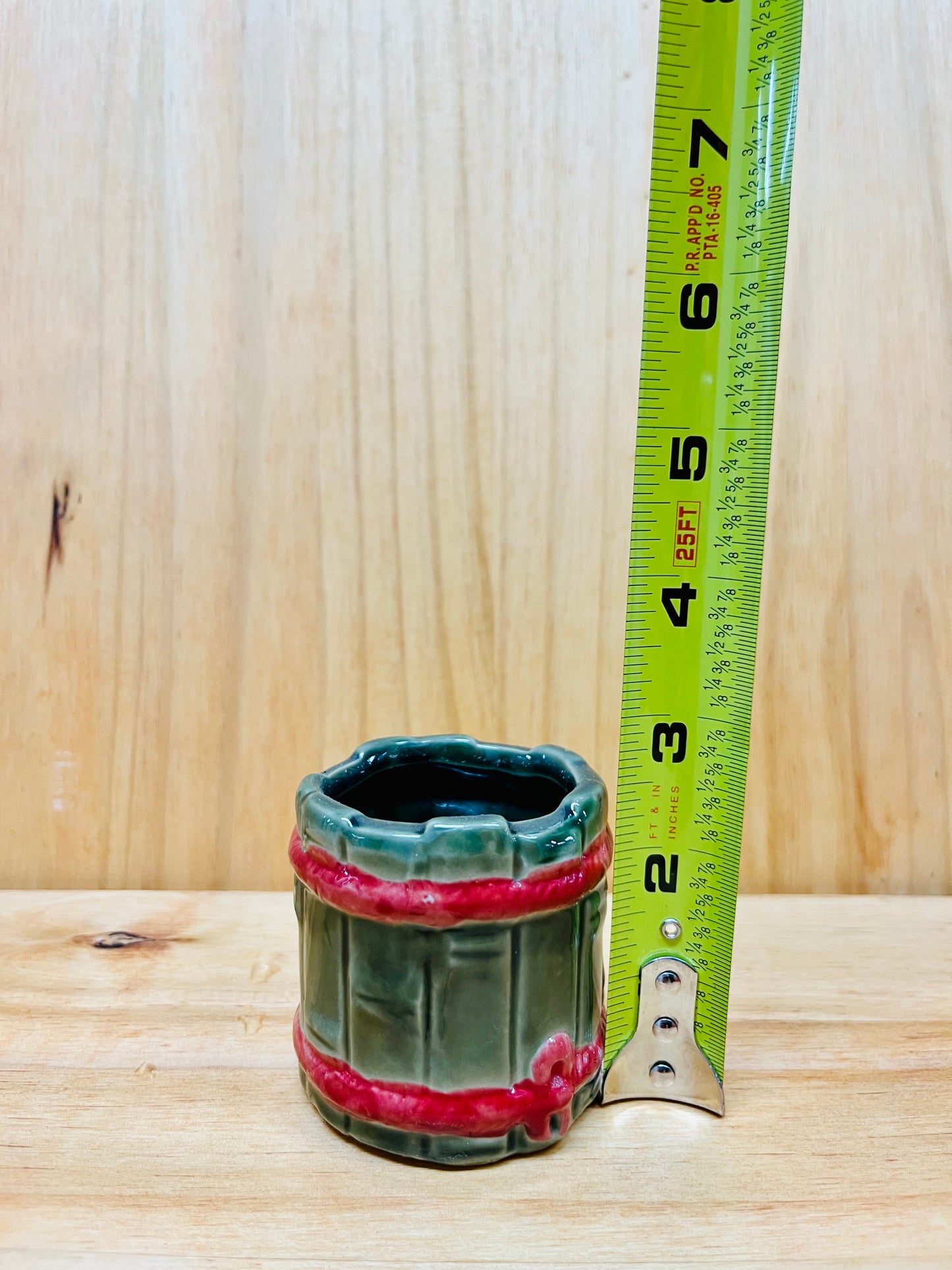 Lucky Bamboo Ceramic Vase