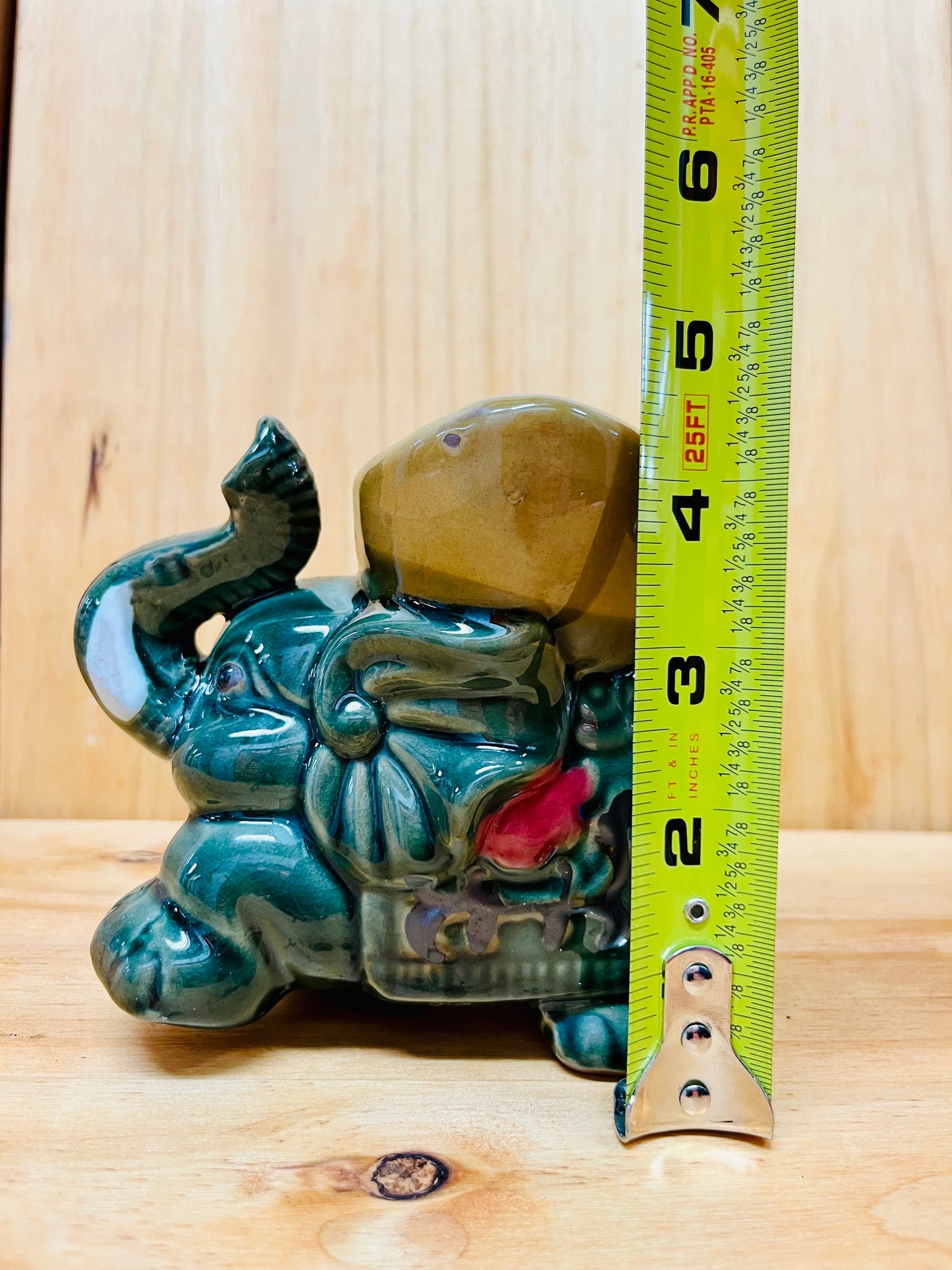 Elephant Vase For Lucky Bamboo