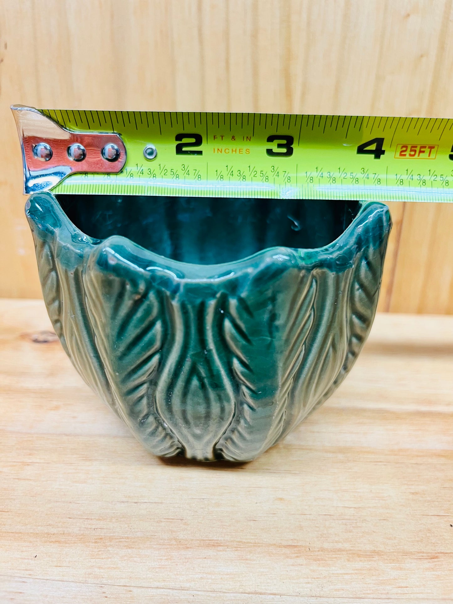 Lucky Bamboo Ceramic Vase