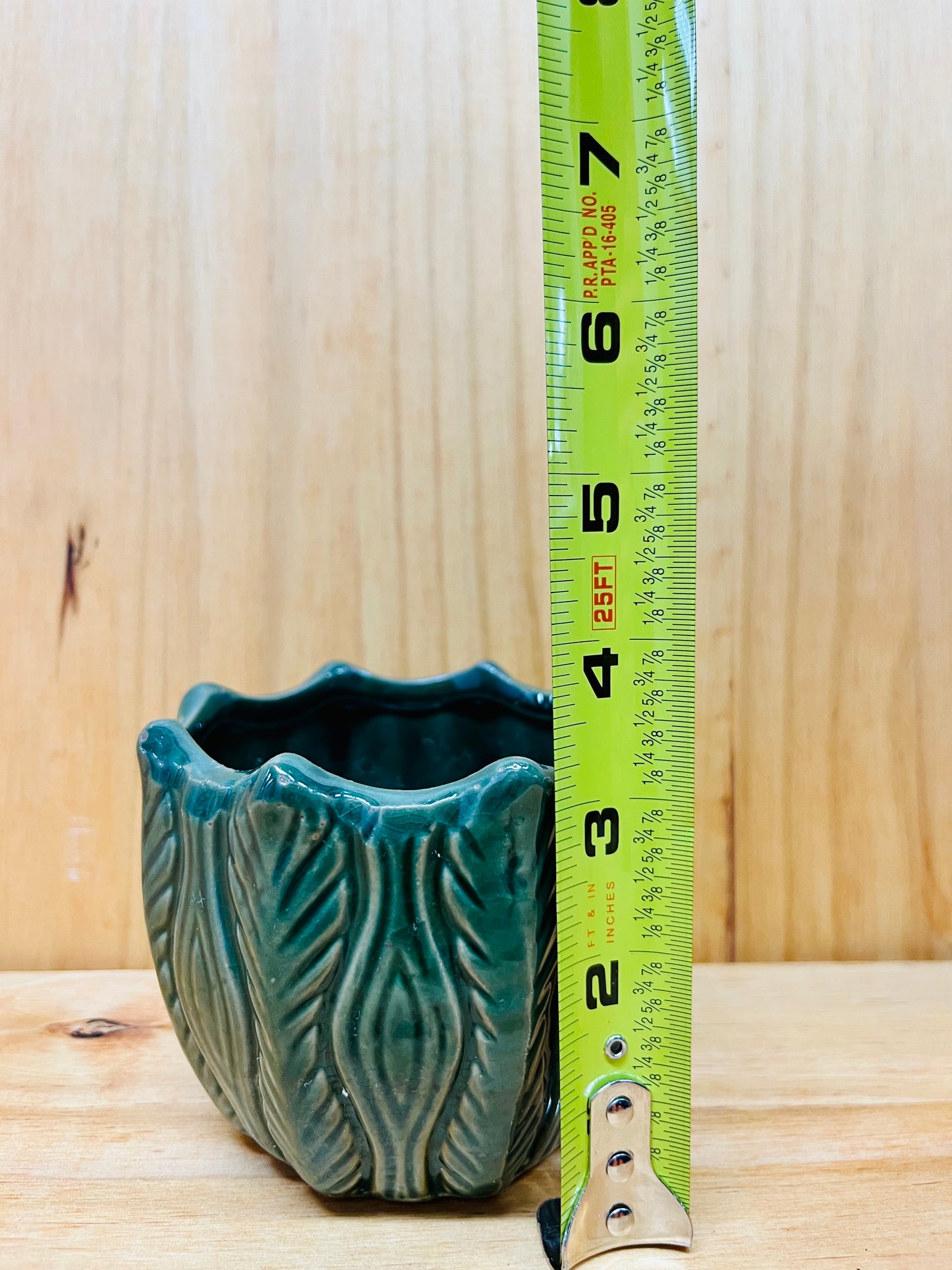 Lucky Bamboo Ceramic Vase