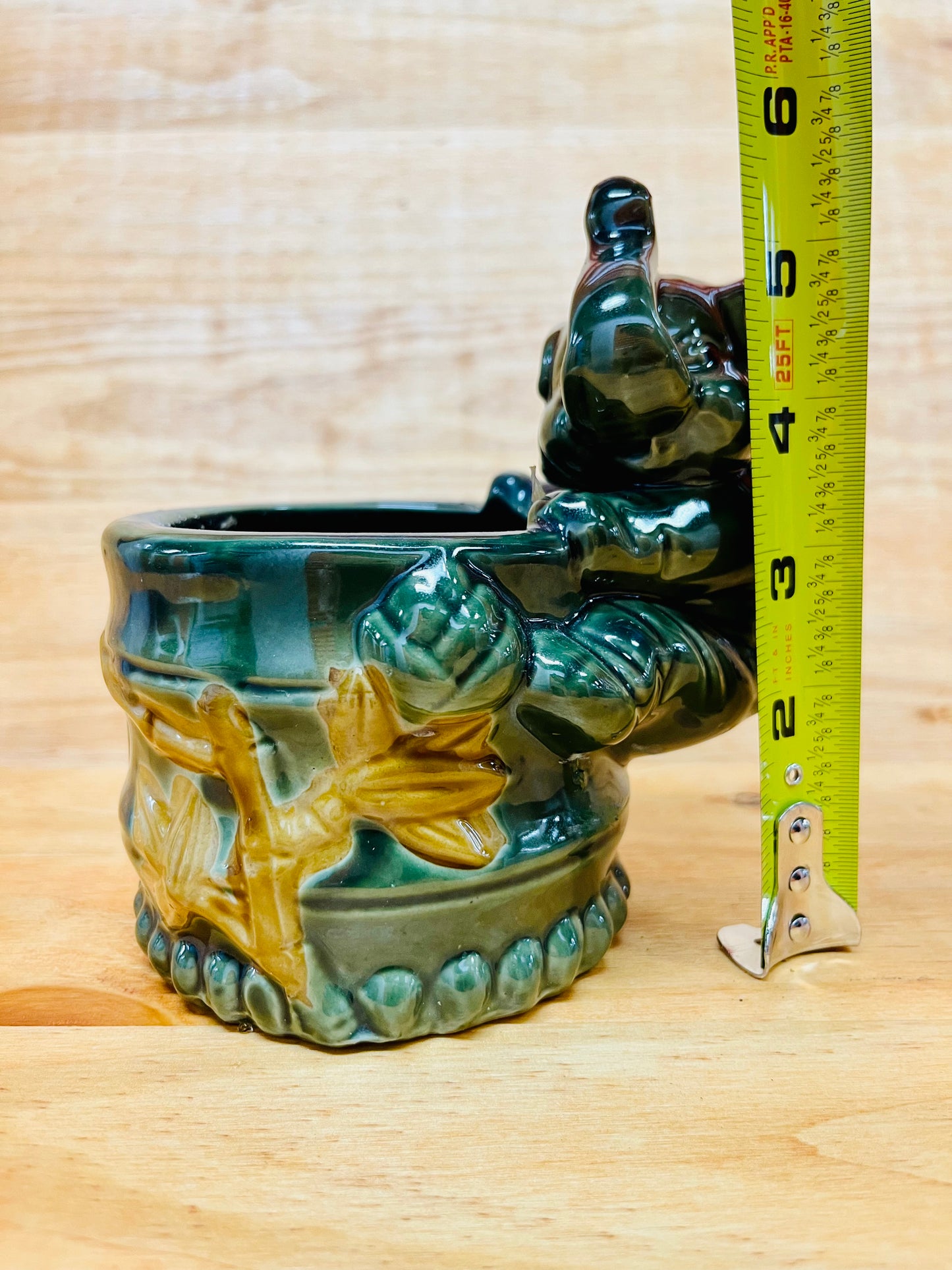 Happy Elephant Vase For Lucky Bamboo
