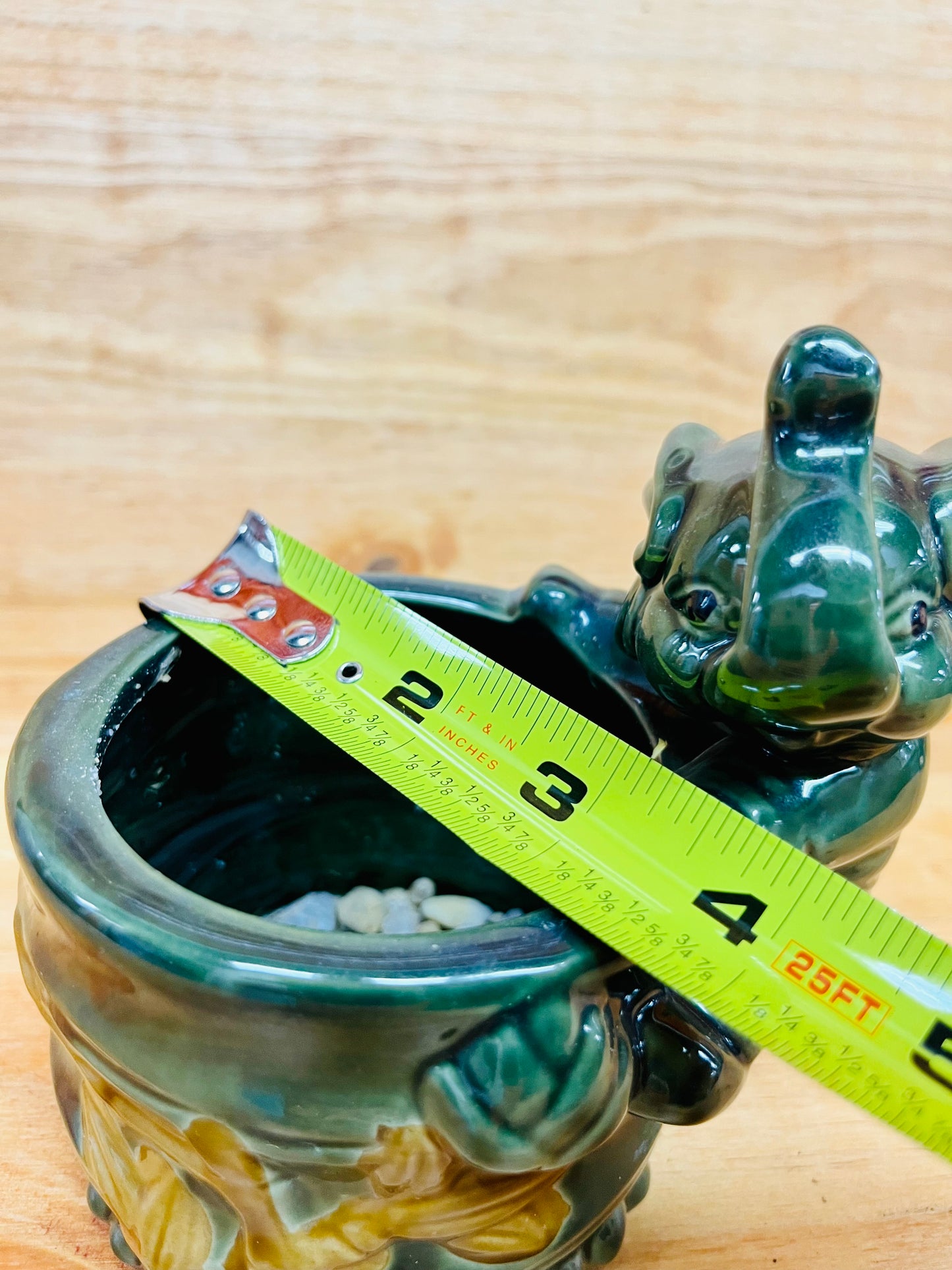 Happy Elephant Vase For Lucky Bamboo