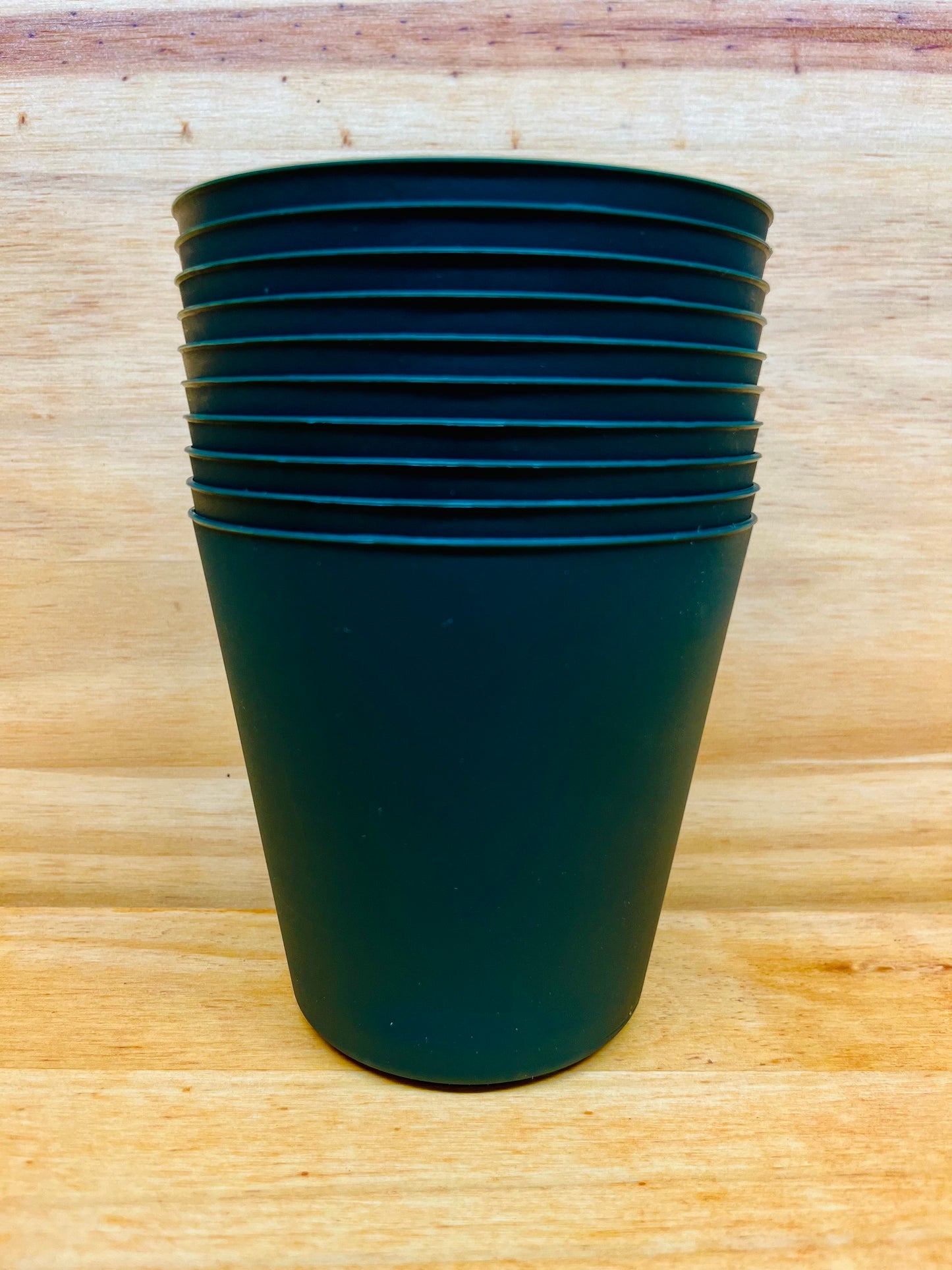 Green Cover Pots 10 Pack - Fits 4” Potted Plants
