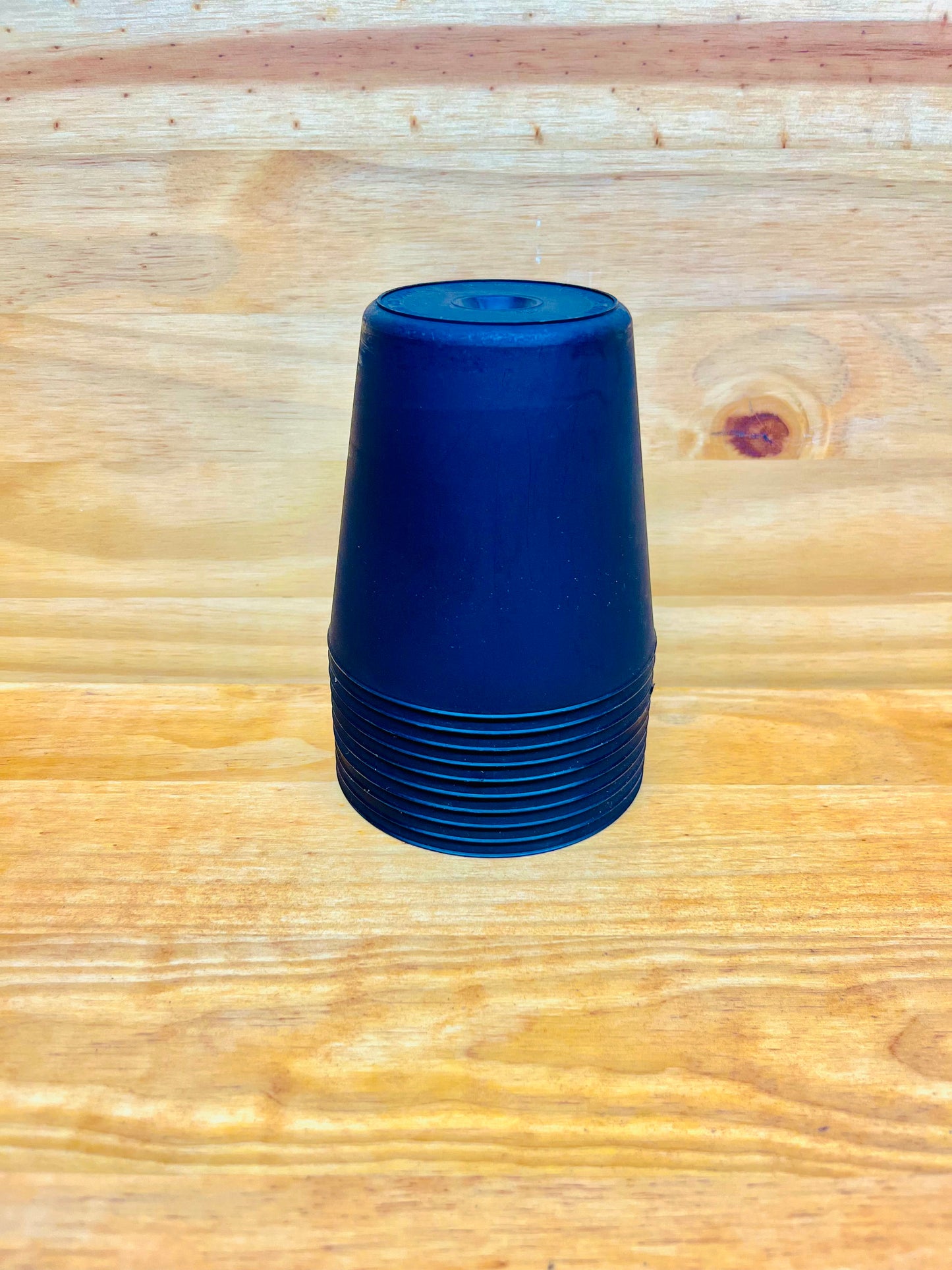 Black Cover Pots 10 Pack - Fits 4” Potted Plants