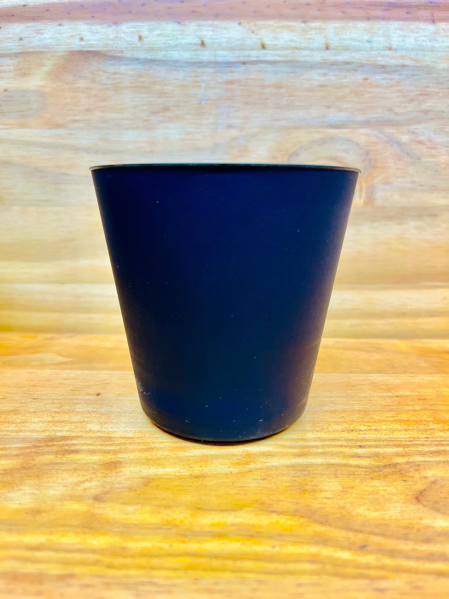 Black Cover Pots 10 Pack - Fits 4” Potted Plants