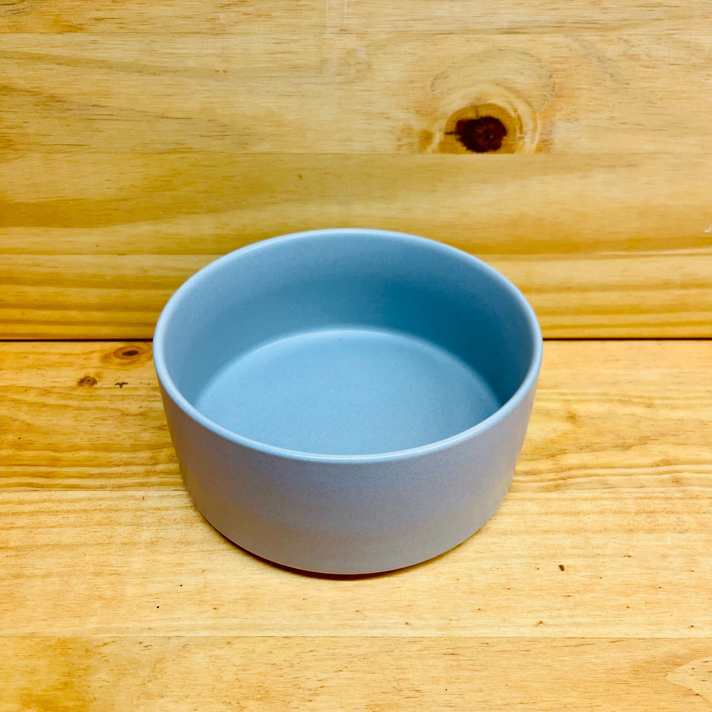 Round Ceramic Gray Vase For Lucky Bamboo