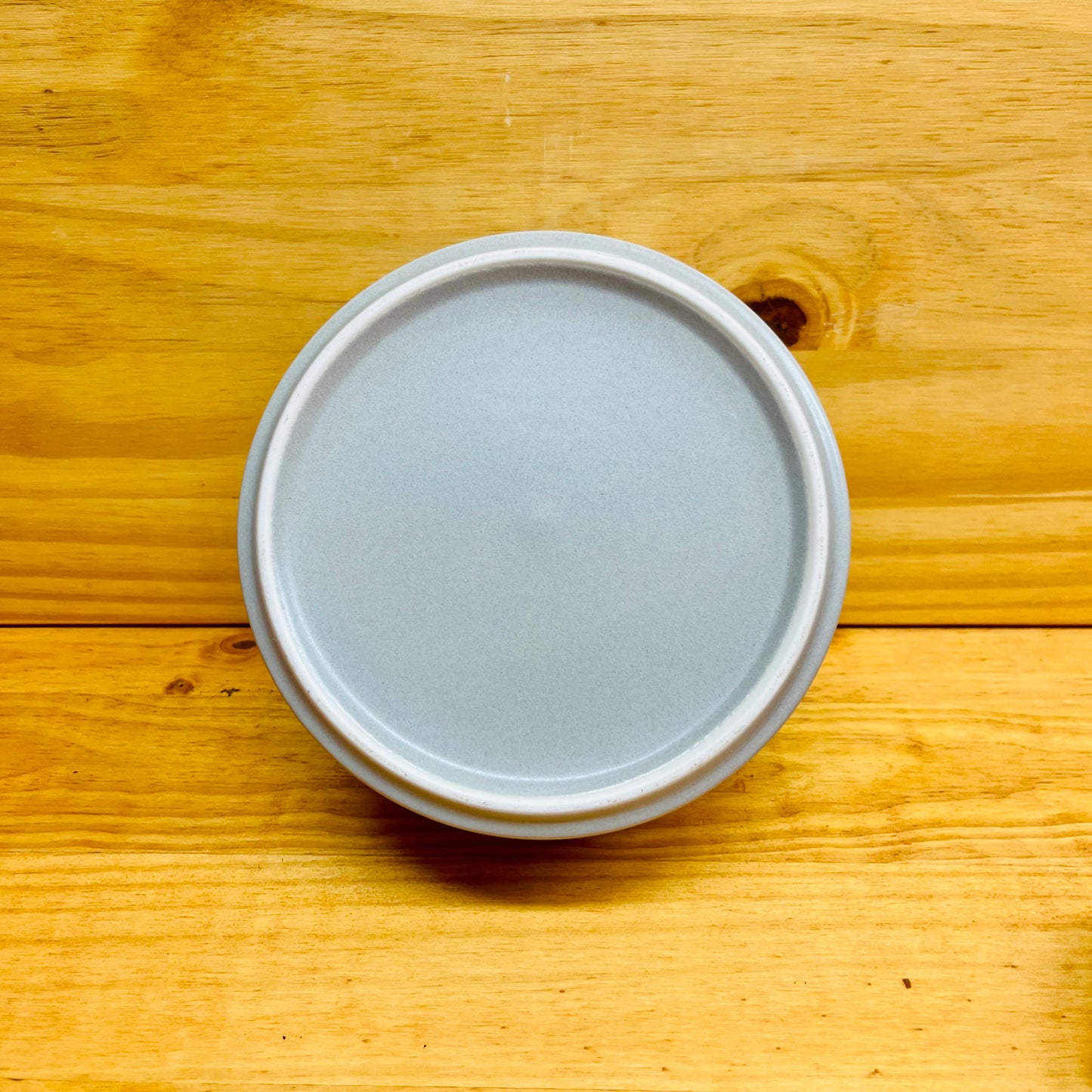 Round Ceramic Gray Vase For Lucky Bamboo