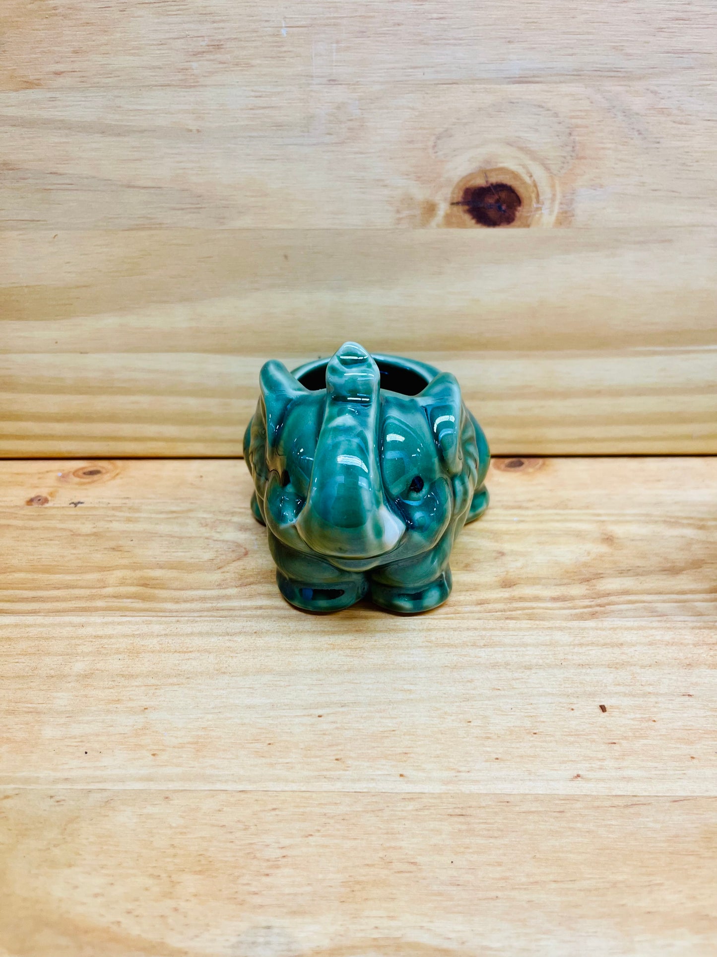 Three Cute Elephant Vases For Lucky Bamboo