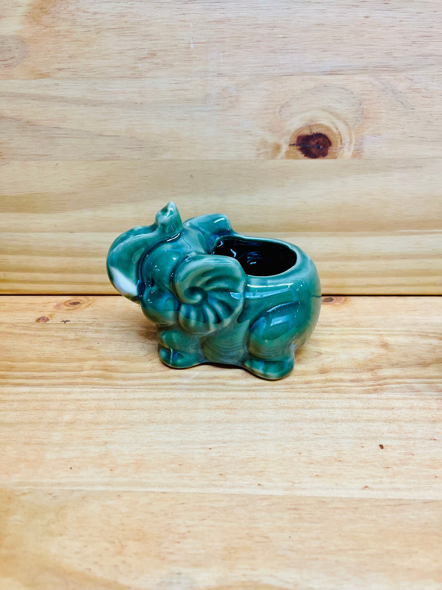 Three Cute Elephant Vases For Lucky Bamboo