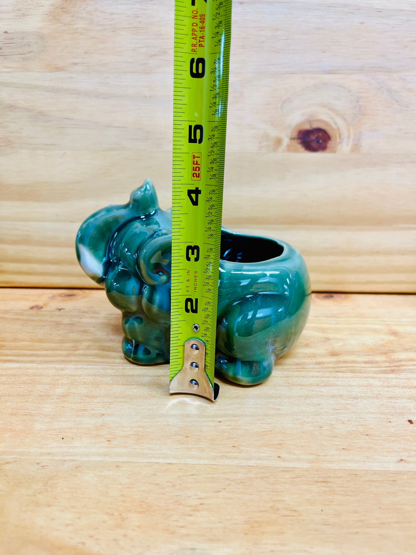 Three Cute Elephant Vases For Lucky Bamboo