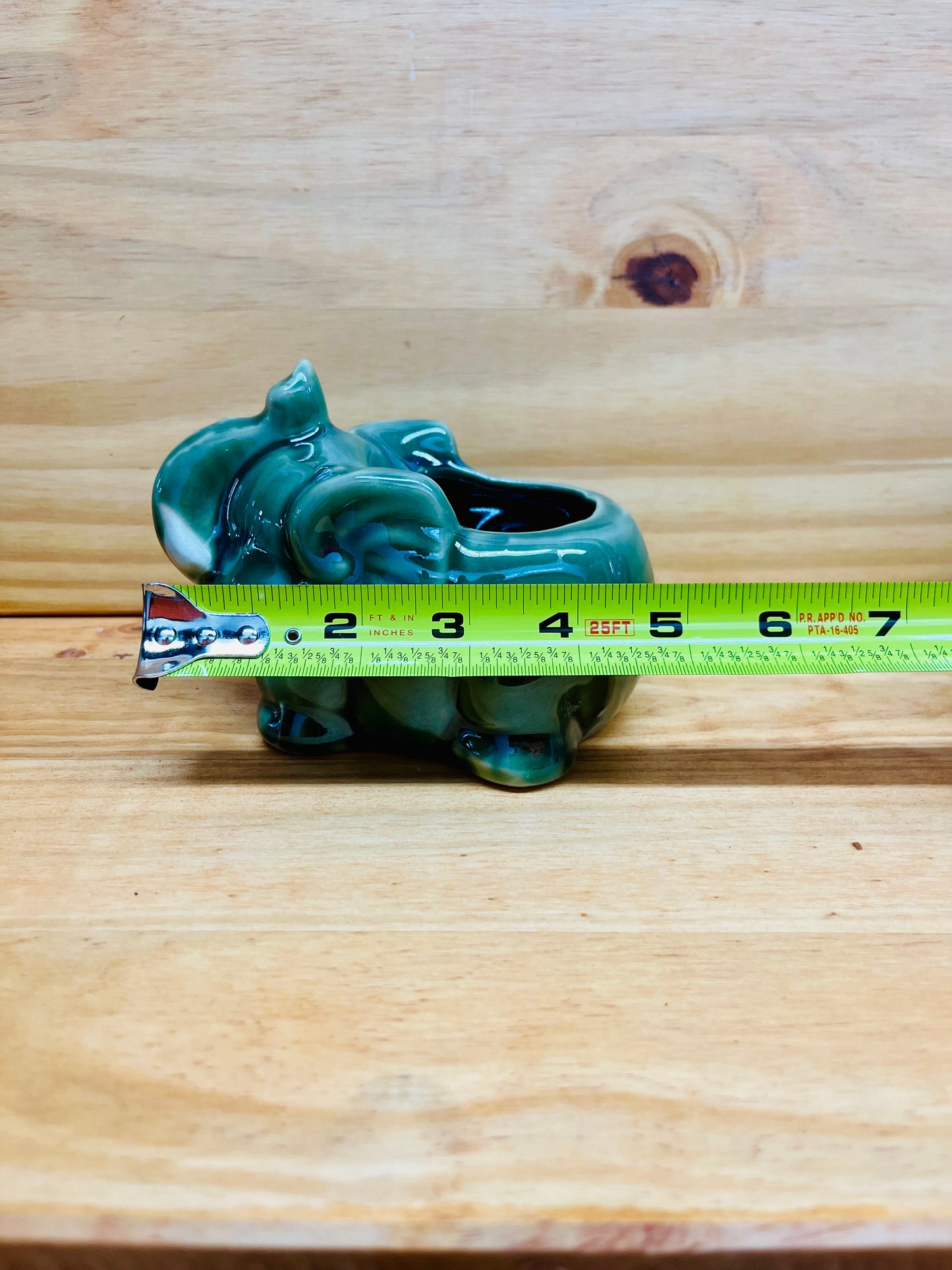 Three Cute Elephant Vases For Lucky Bamboo