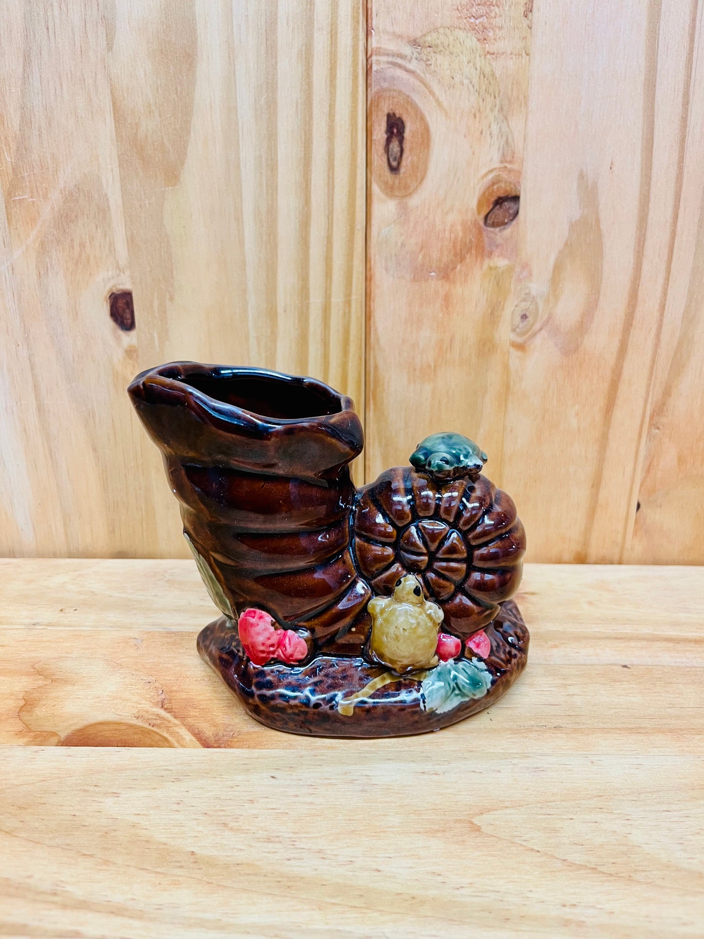 Snail Vase For Lucky Bamboo
