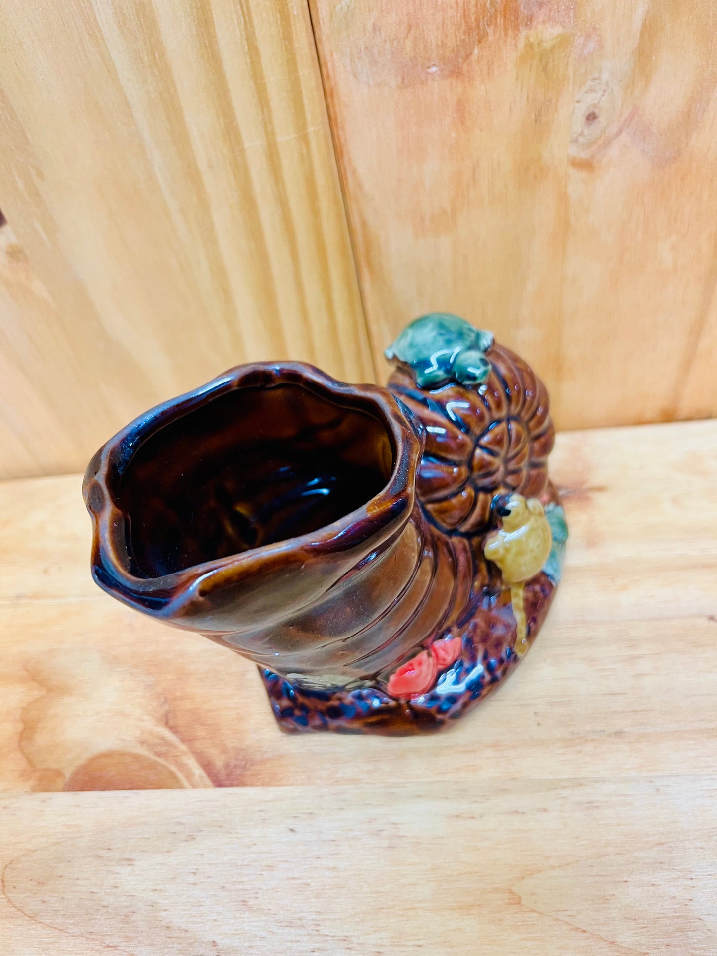 Snail Vase For Lucky Bamboo