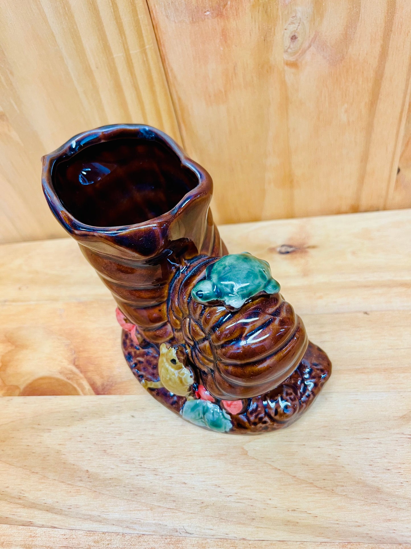 Snail Vase For Lucky Bamboo