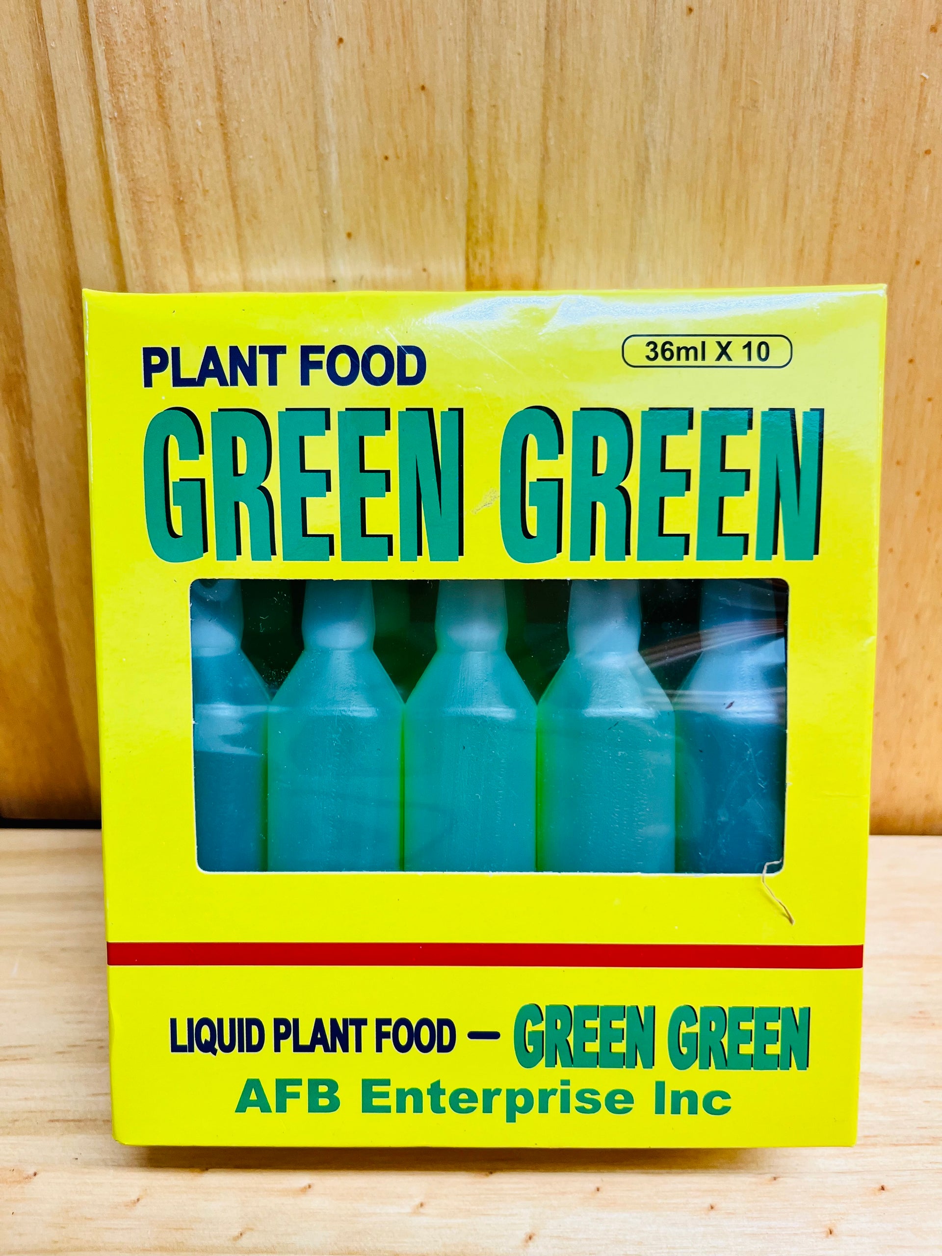 homemade liquid fertilizer for lucky bamboo Green Food Case (10 Bottles)