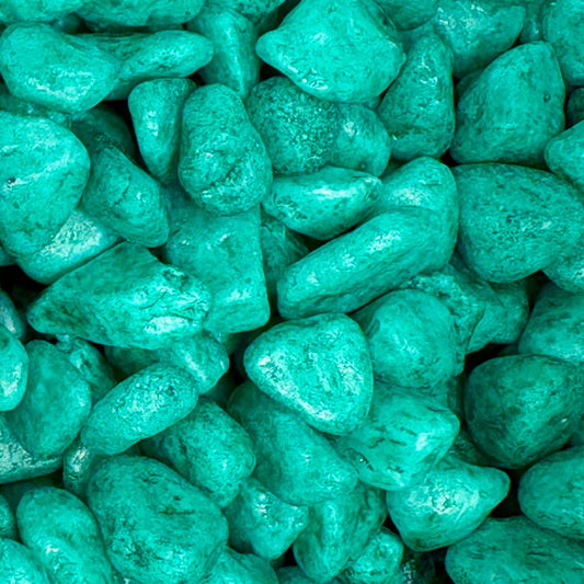 Turquoise decorative stones