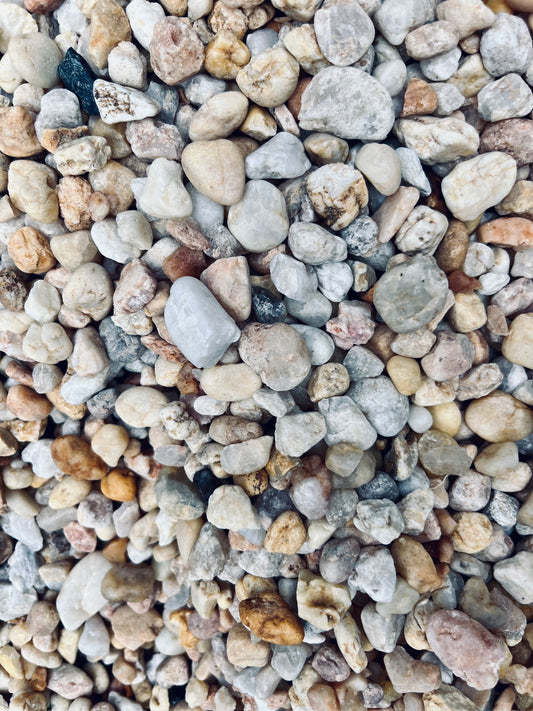 River Pebble Rocks